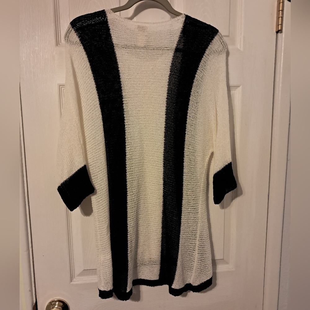 Chicos Vertical Stitch Vanessa Pullover - Picture 6 of 9